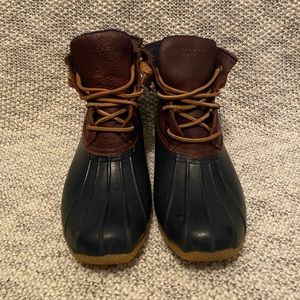 Sperry Saltwater Duck Boots